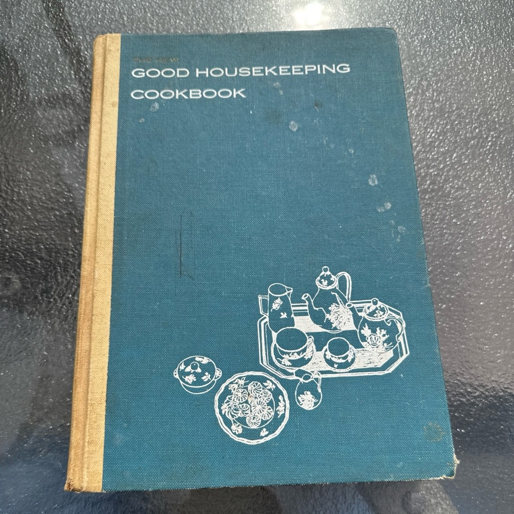 Vintage The Good Housekeeping Cookbook 1963 Hardcover